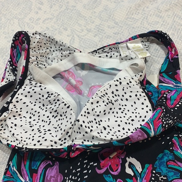 Anne Cole That’s a Wrap Off the Shoulder Tankini - Picture 8 of 8